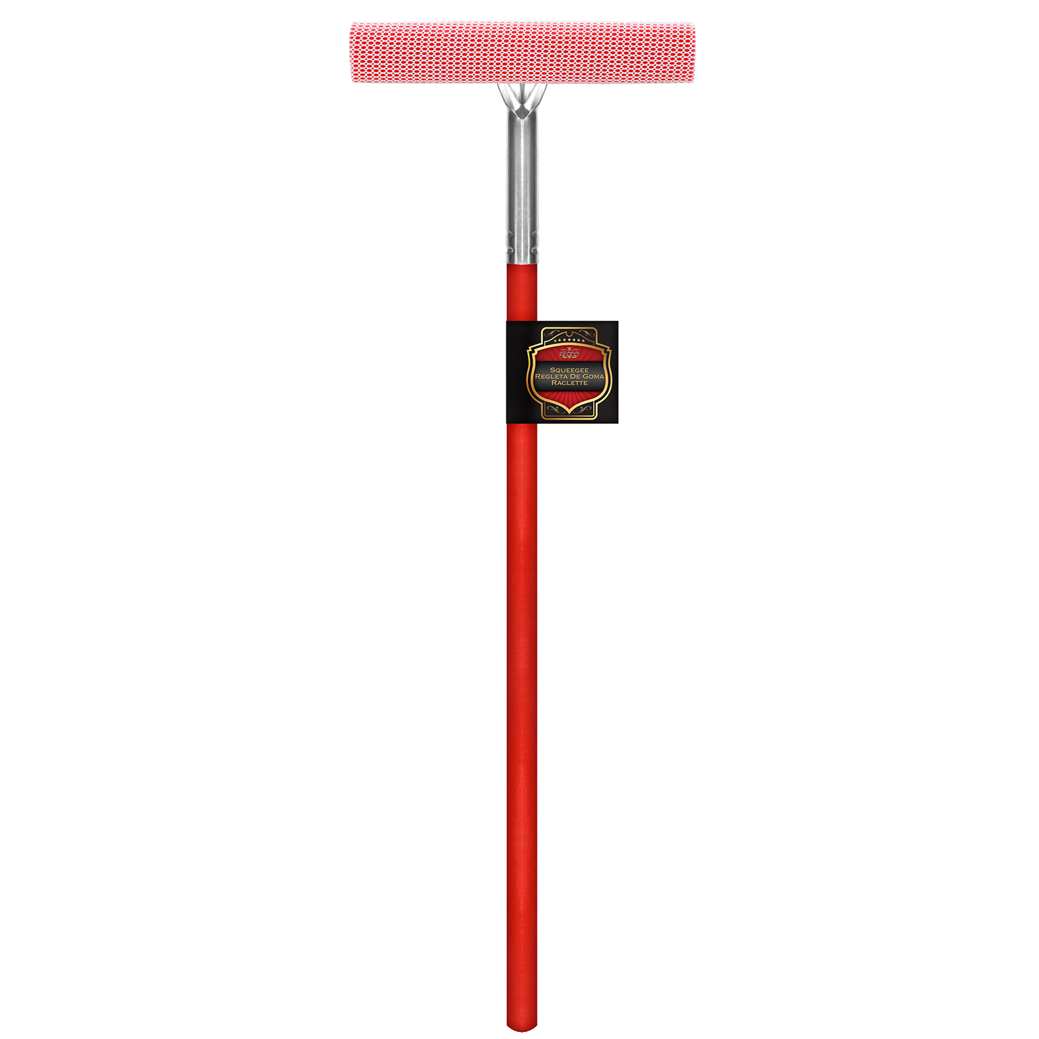 SM Arnold Squeegee Red Handle