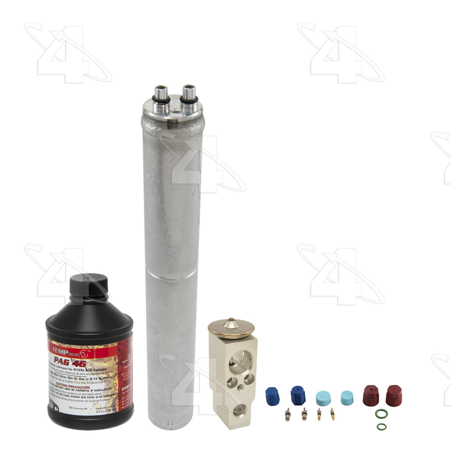 A/C Compressor Replacement Service Kit Four Seasons 10272SK