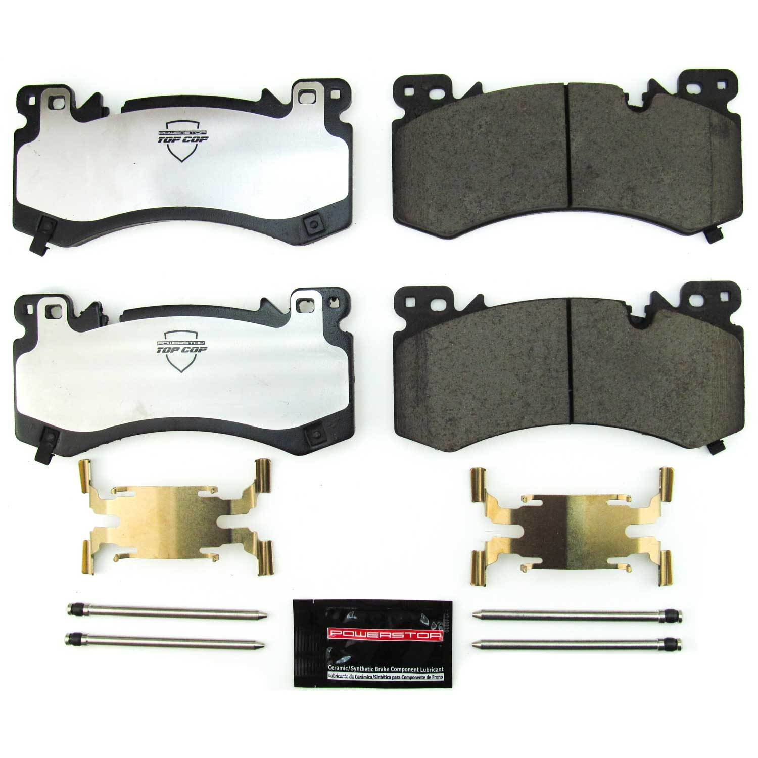 Disc Brake Pad Set PowerStop Z372407