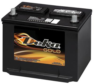 Vehicle Battery Deka 636RMF
