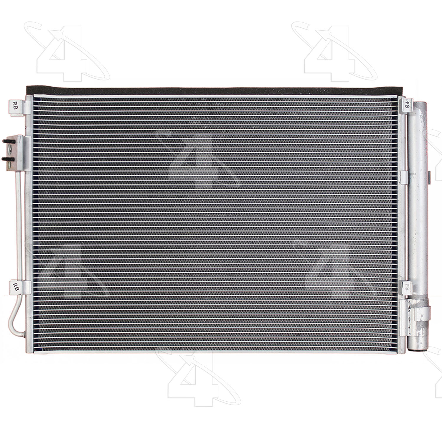 A/C Condenser and Receiver Drier Assembly Four Seasons 41047