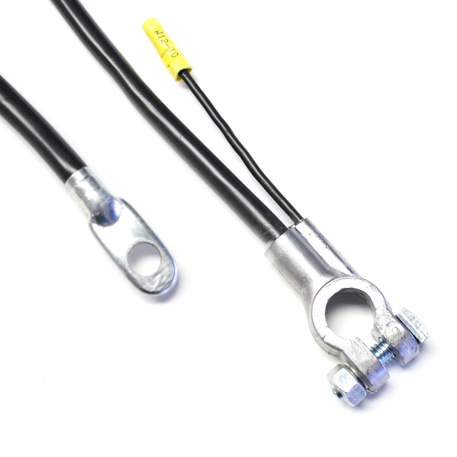 Deka Top Post Battery Cable, 4 Gauge, 25 In.