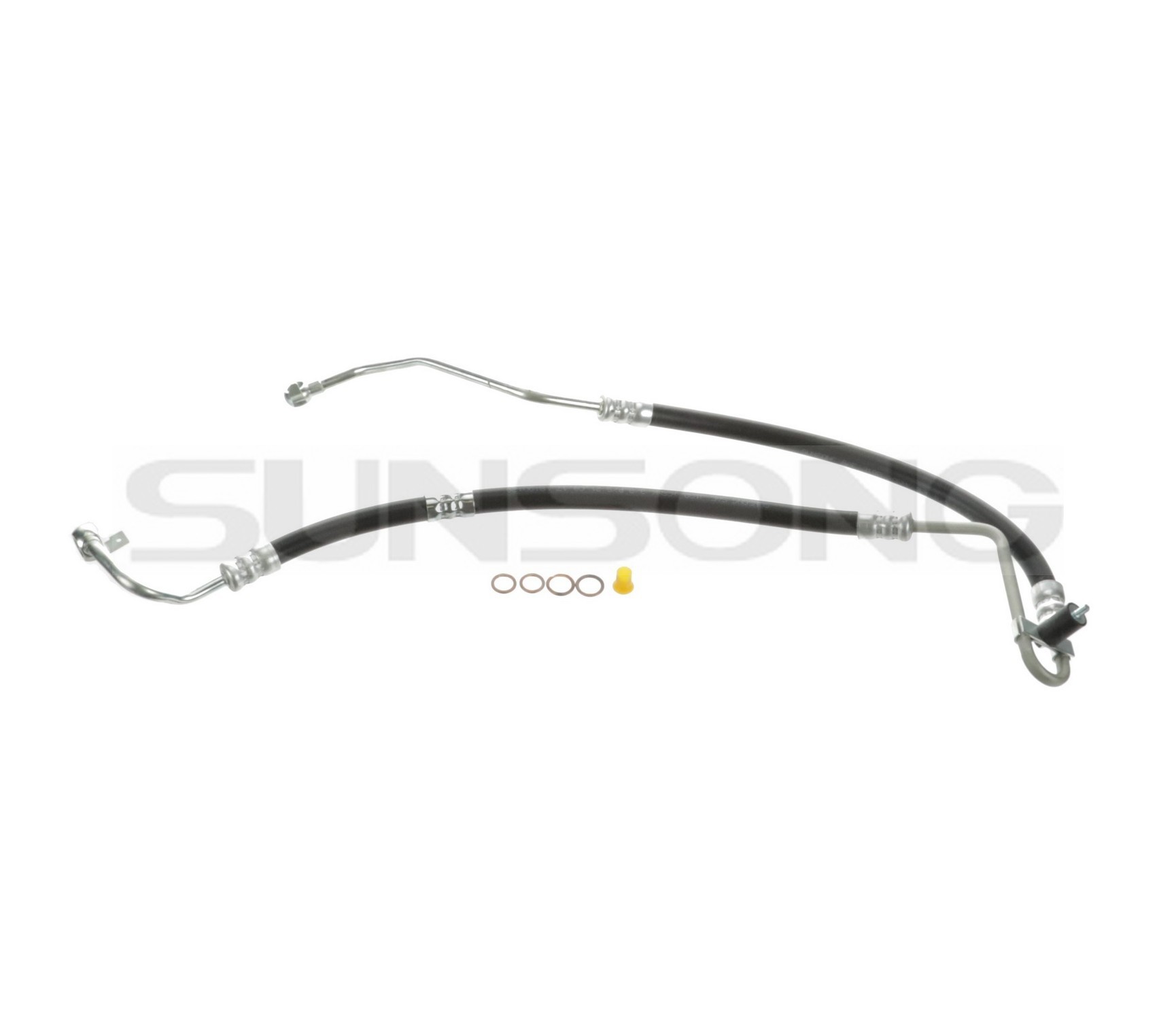Power Steering Pressure Line Hose Assembly Sunsong 3405427