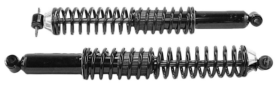 Suspension Shock Absorber and Coil Spring Assembly Monroe Shocks & Struts 58612