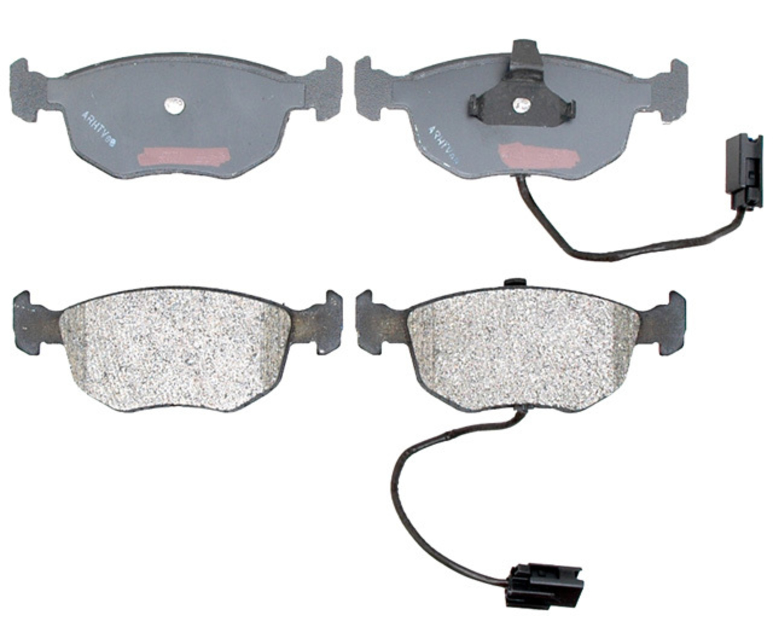 Disc Brake Pad Set Raybestos Brakes SGD762AM