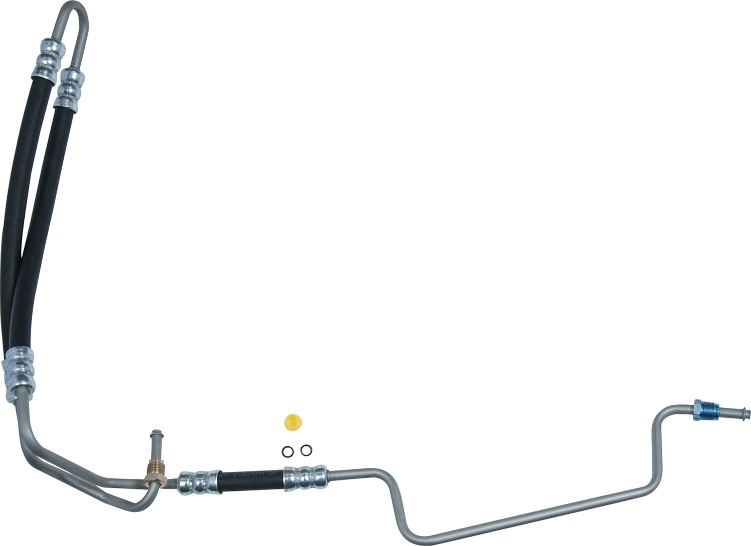 Power Steering Pressure Line Hose Assembly Gates 365737