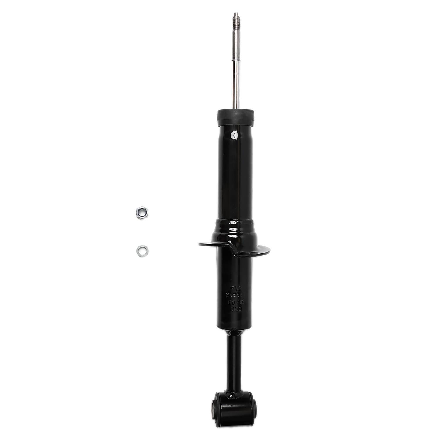 Suspension Strut MacPherson Ride Control MP345687