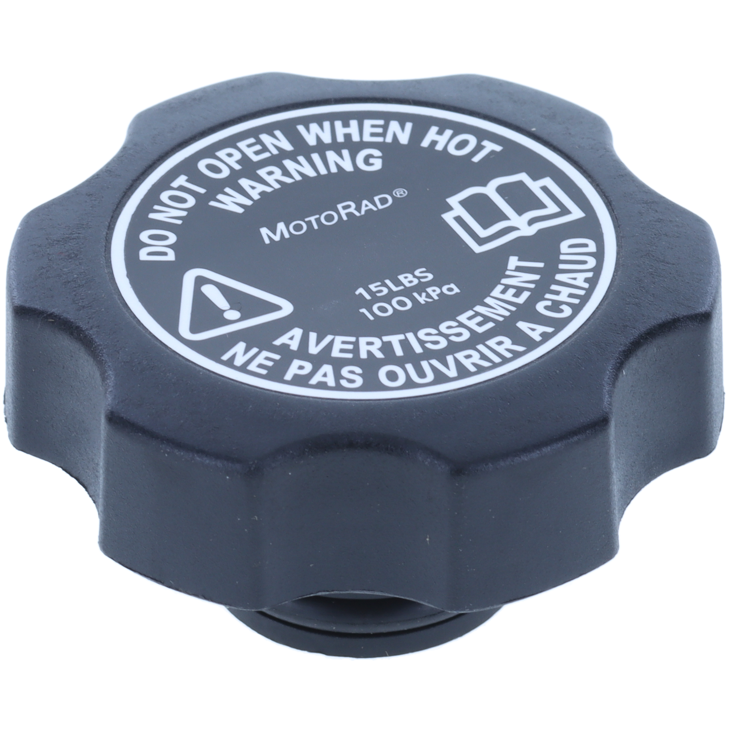 Engine Coolant Reservoir Cap Motorad T60