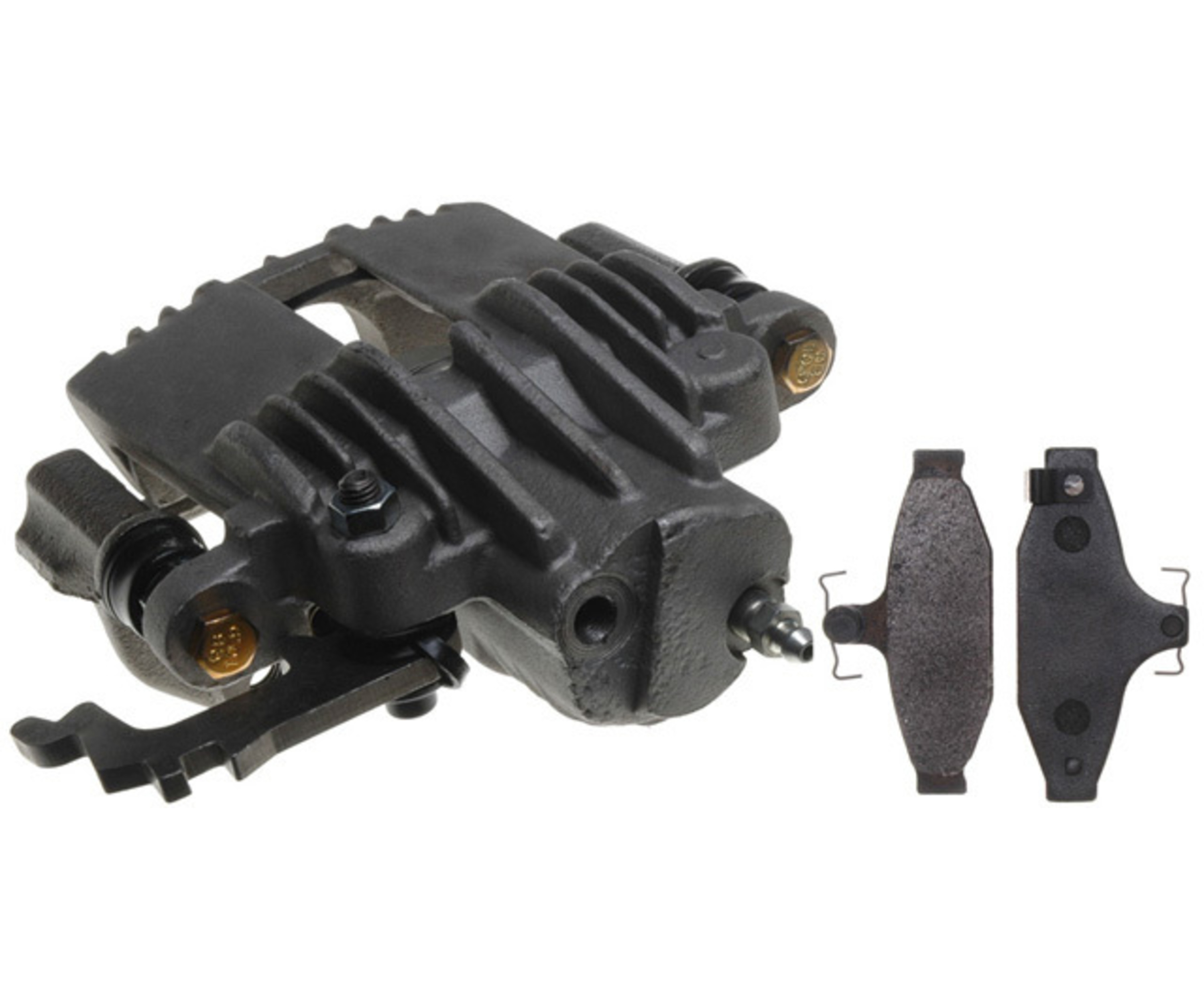 Disc Brake Caliper Raybestos Brakes RC10460