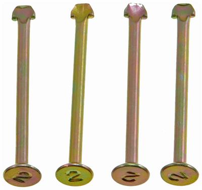 Drum Brake Shoe Spring Hold Down Pin Dorman - First Stop HW1105