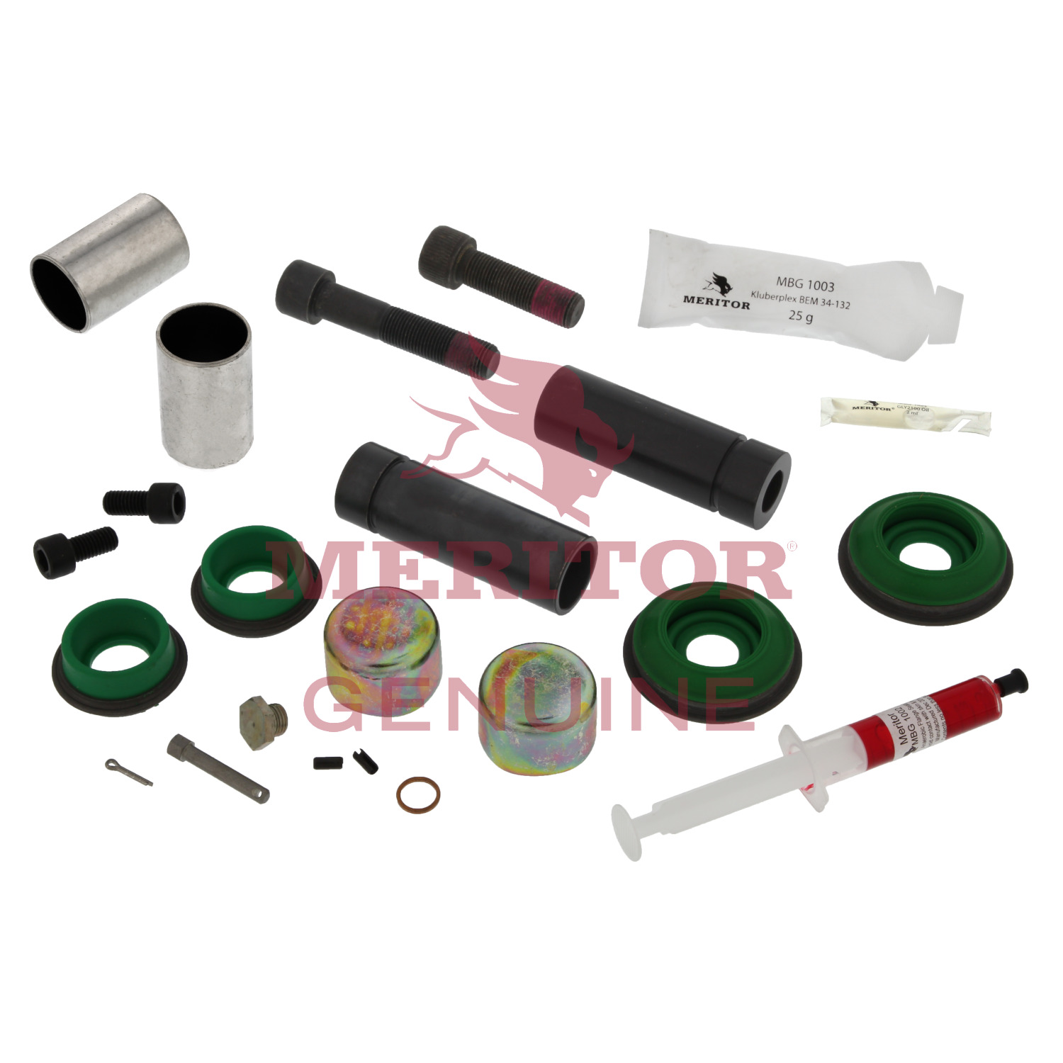 Disc Brake Hardware Kit Meritor MCK1171