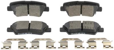 Disc Brake Pad Set Perfect Stop PC1445