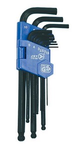 Hex Key Set JET TOOL 775184