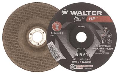 Grinding Disc Walter Surface Technologies 08C600