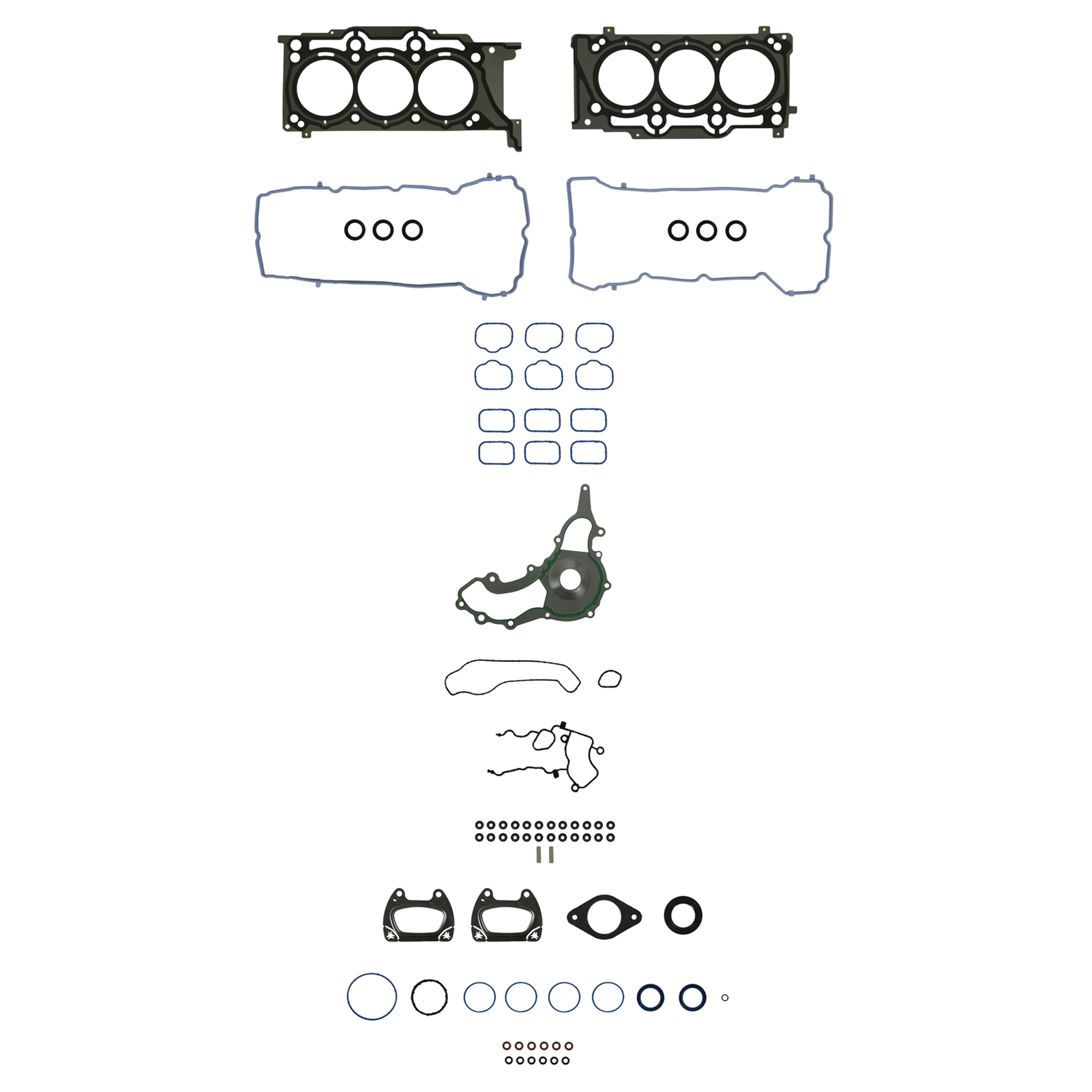 Engine Cylinder Head Gasket Set FEL-PRO HS 26541 PT
