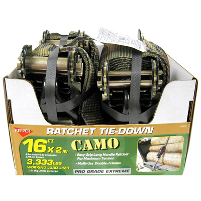 Ratchet Tie Down Strap Keeper 83616-10