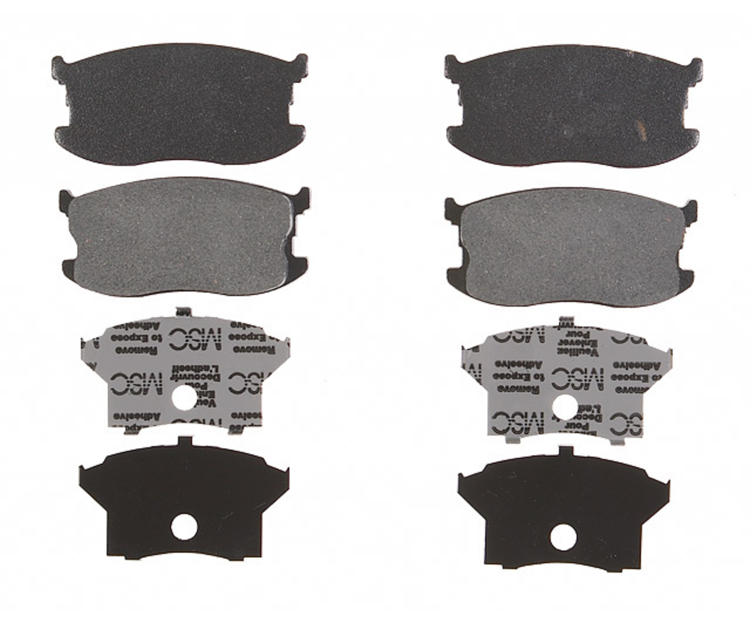 Disc Brake Pad Set Raybestos Brakes PGD297M