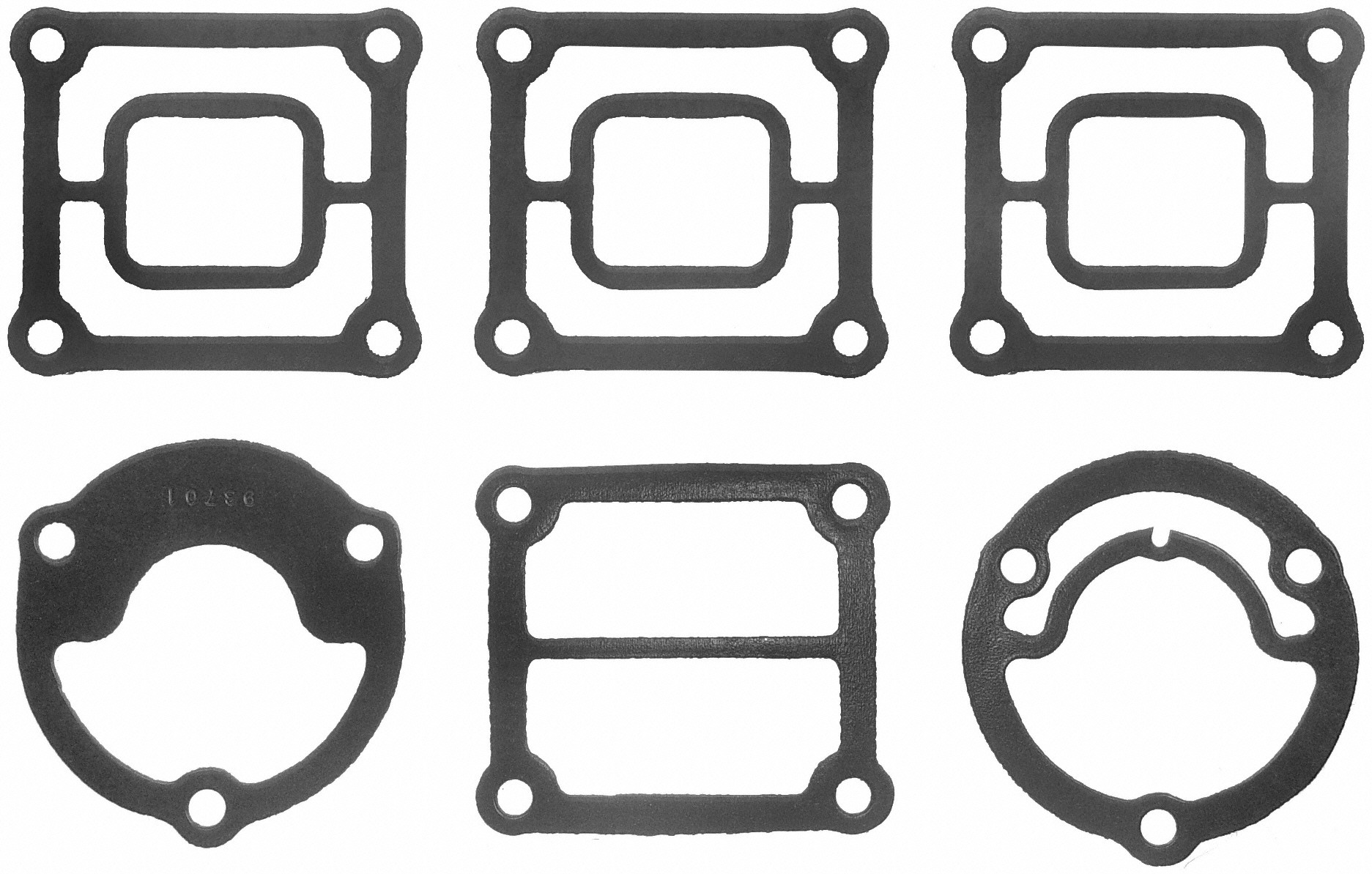 Exhaust Manifold Heat Exchanger Gasket FEL-PRO 17506
