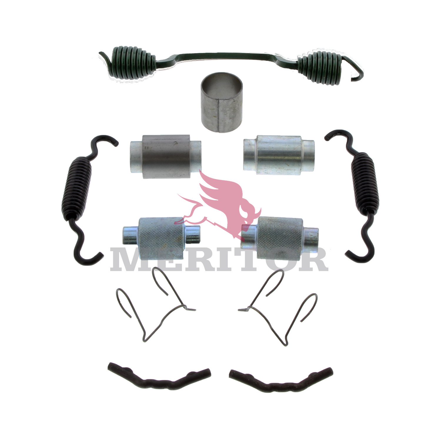 Drum Brake Hardware Kit Meritor MKT4720QHDB