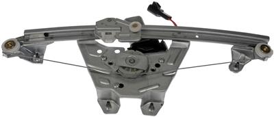 Window Motor and Regulator Assembly Dorman - OE Solutions 741-109