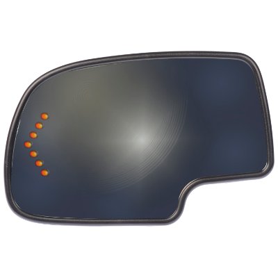 Door Mirror Glass Dorman - HELP 56318