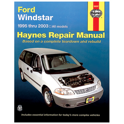 Technical Specification Book Haynes 36097