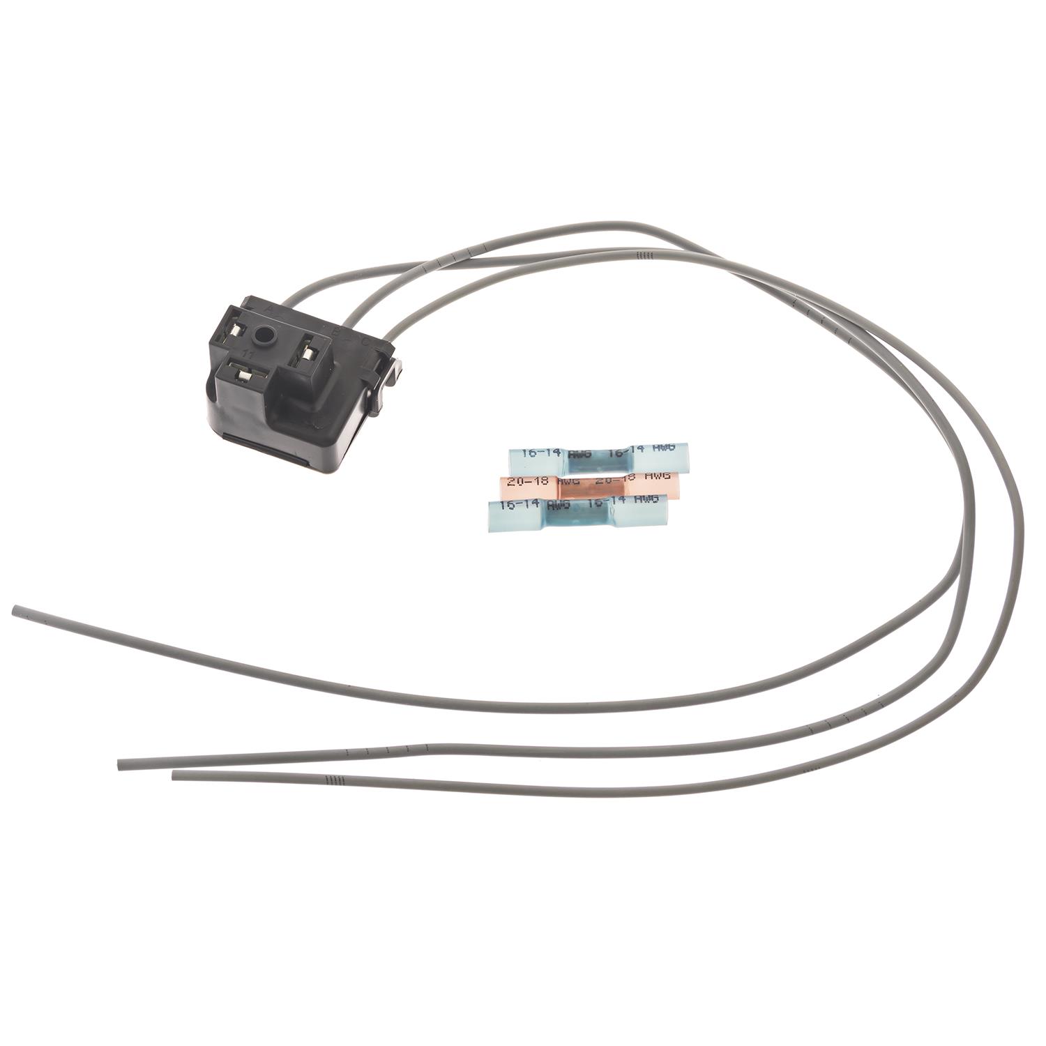 Headlight Connector Standard Ignition S-1743