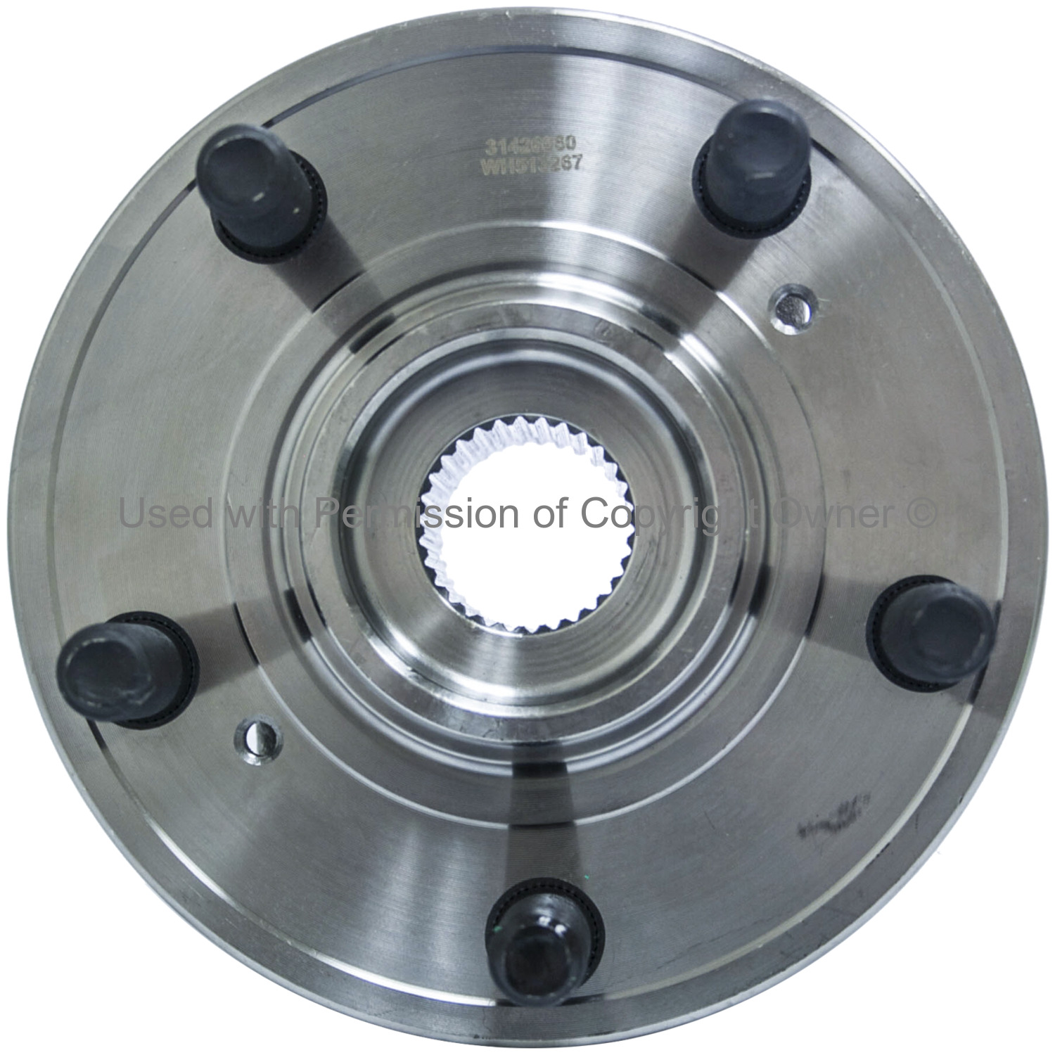 Wheel Bearing and Hub Assembly Parts Master PM513267