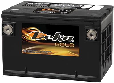 Vehicle Battery Deka 6101MF