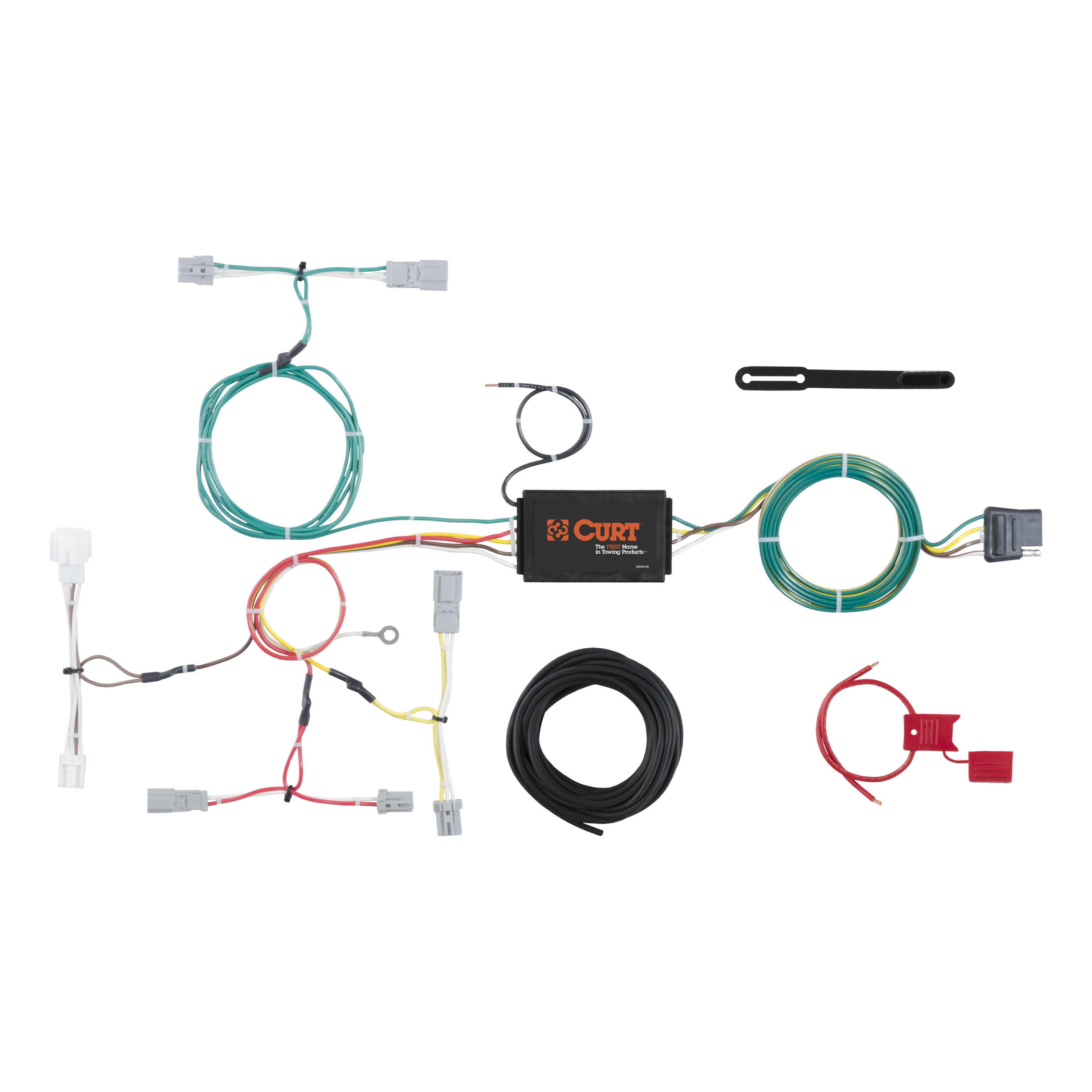 Trailer Connector Kit CURT 56299