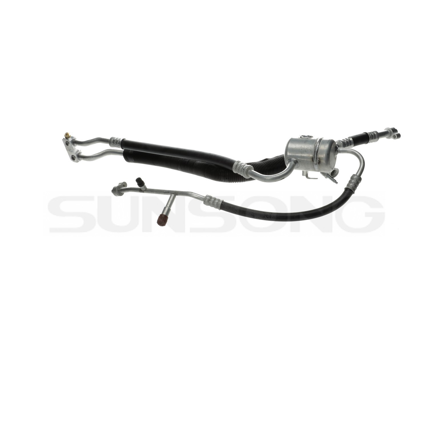 A/C Refrigerant Discharge / Suction Hose Assembly Sunsong 5203024