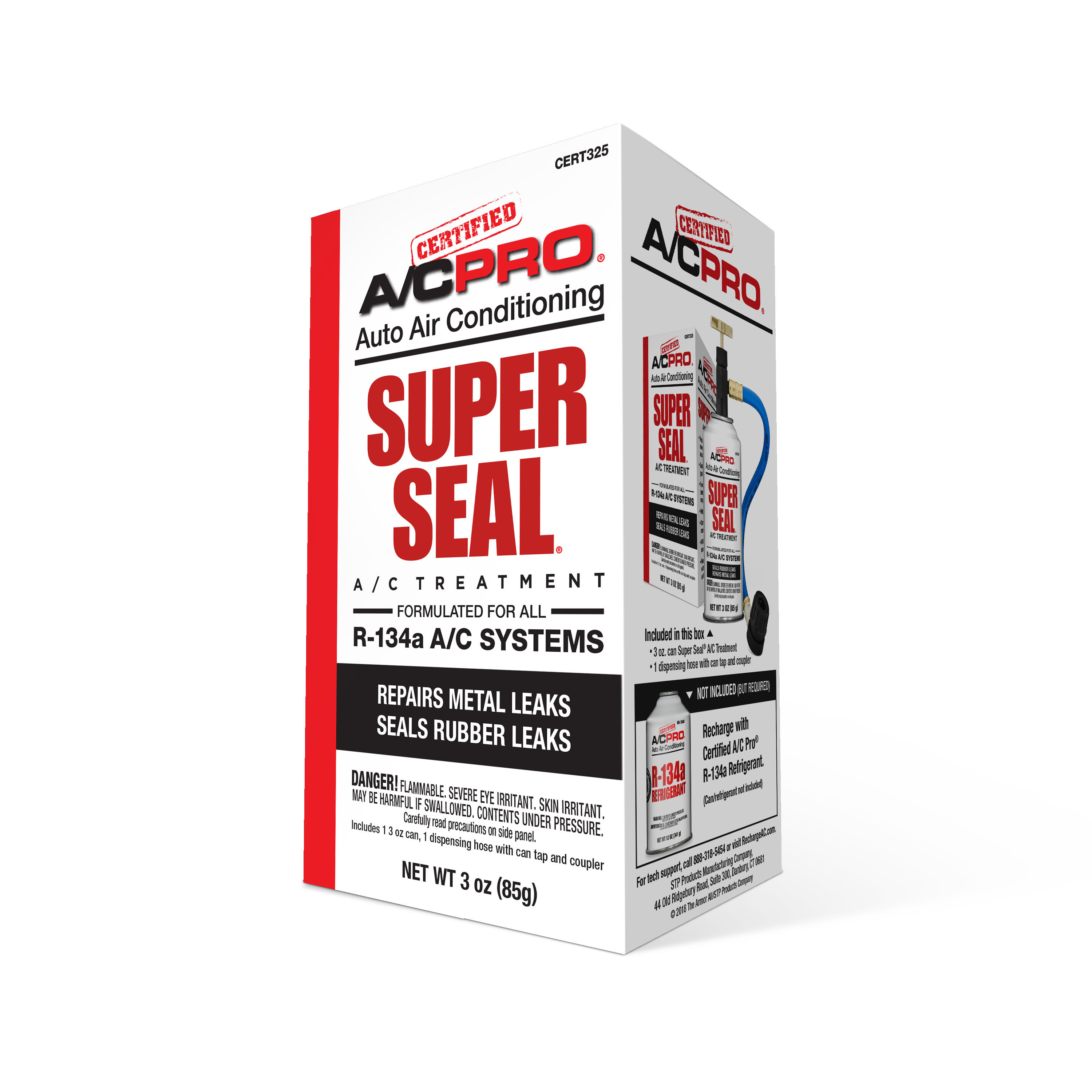 Refrigerant Certified A/C Pro CERT325-6B