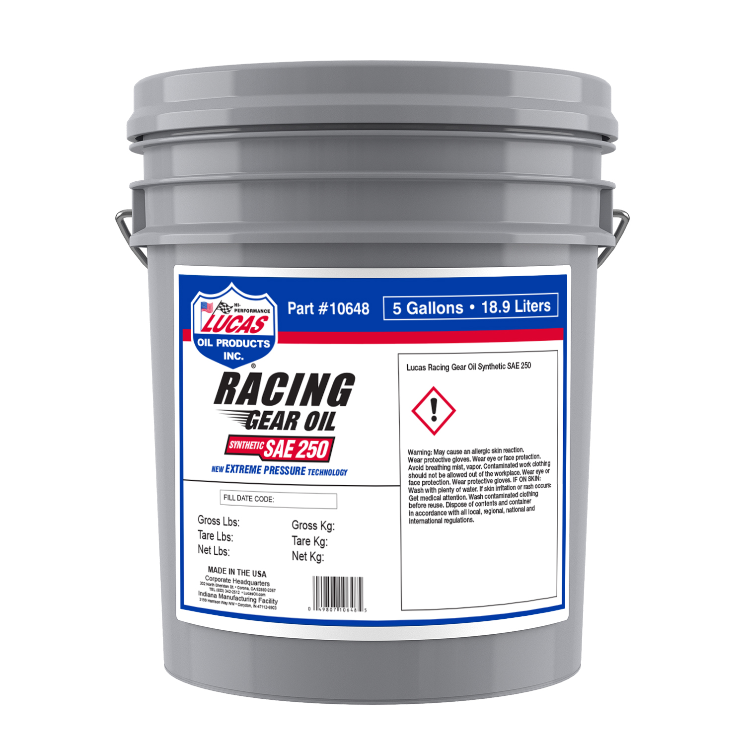 Gear Oil Lucas Oil Products 10648