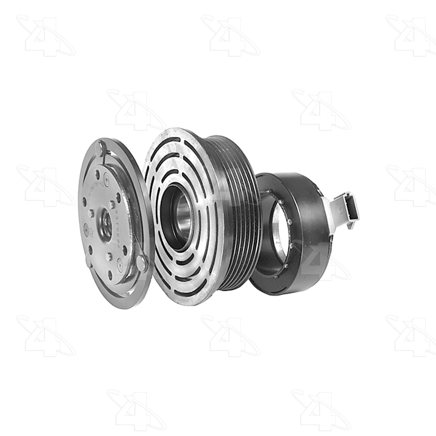 A/C Compressor Clutch Four Seasons 47881