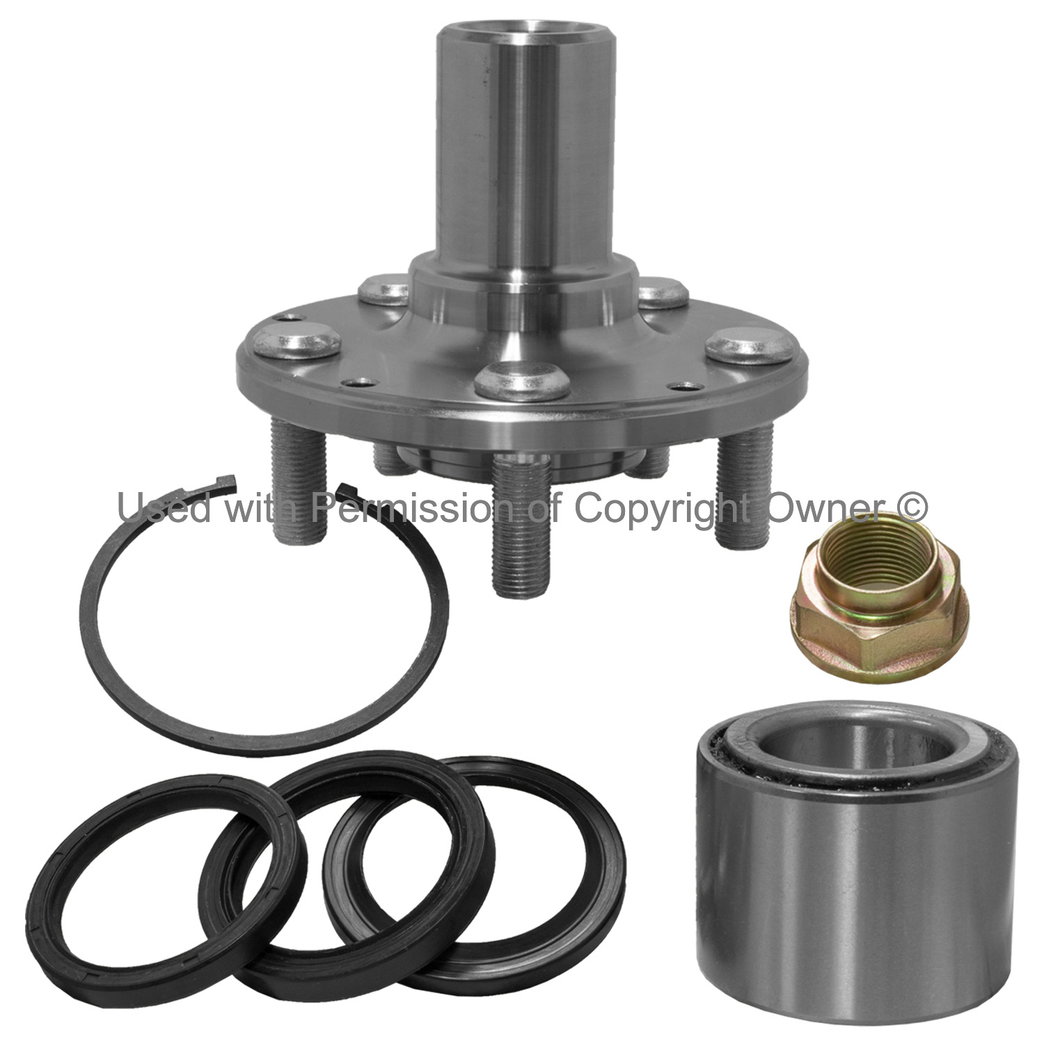 Wheel Hub Repair Kit MacPherson Bearing Assemblies M930577K