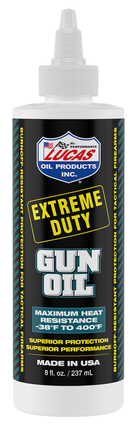 Gun Oil Lucas Oil Products 10870