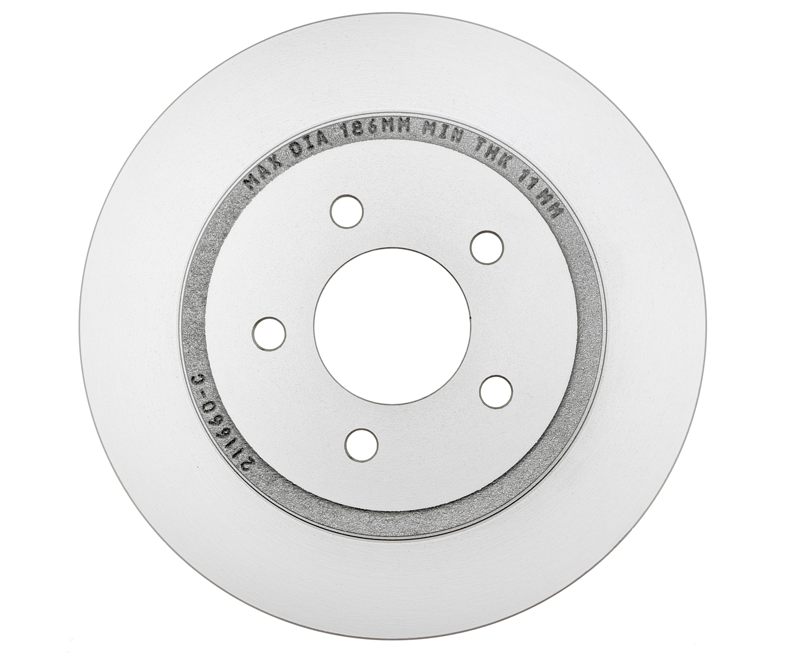Disc Brake Rotor Raybestos Brakes 680271FZN