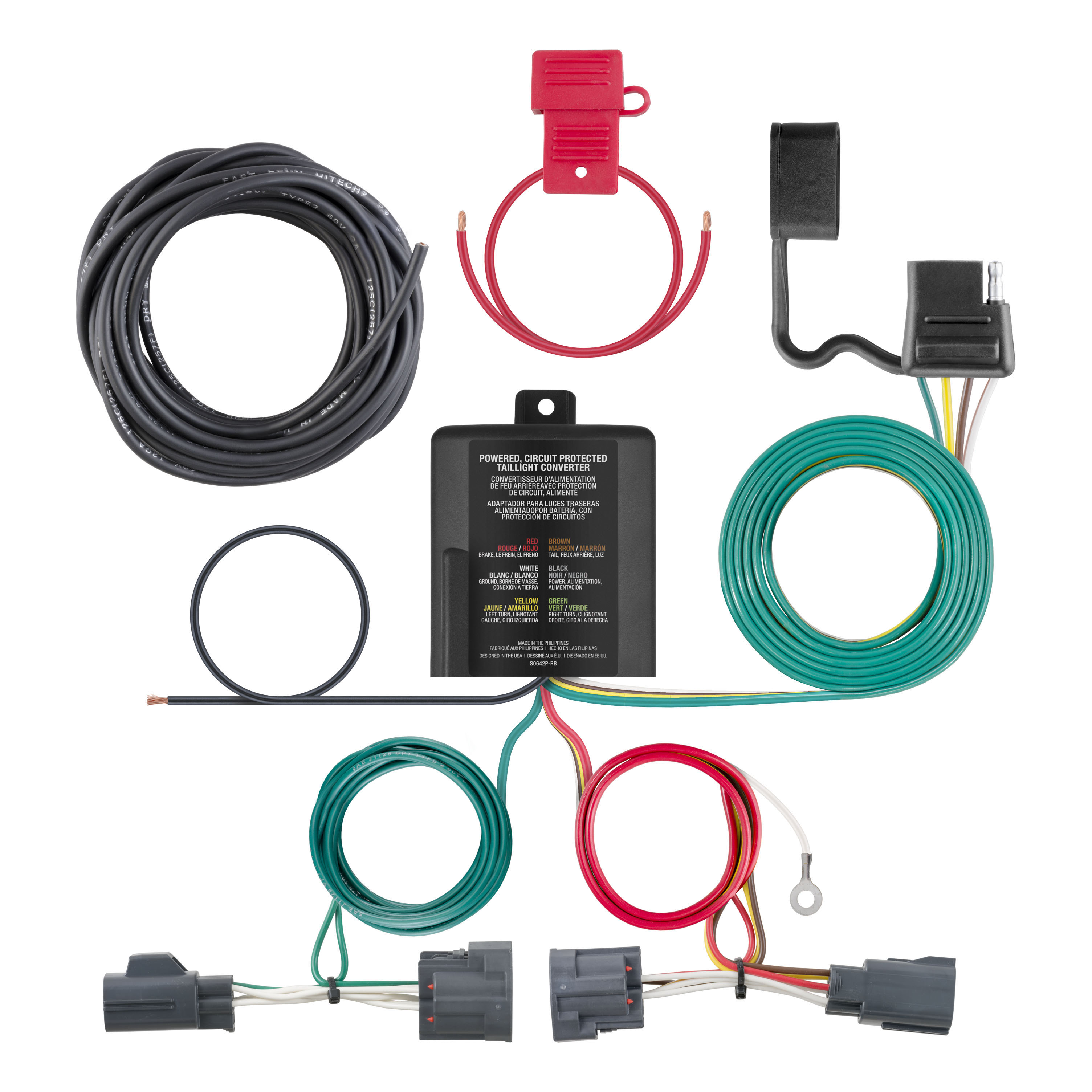 Trailer Connector Kit CURT 56334