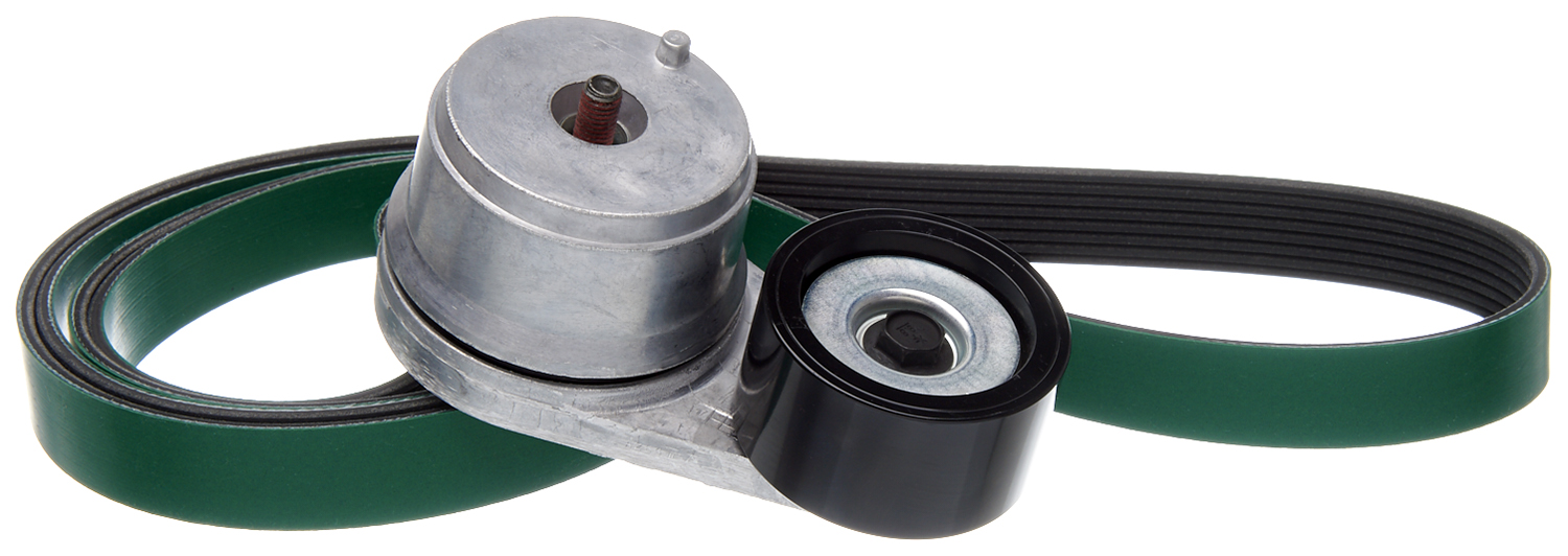 Serpentine Belt Drive Component Kit Gates 90K-38506HDF