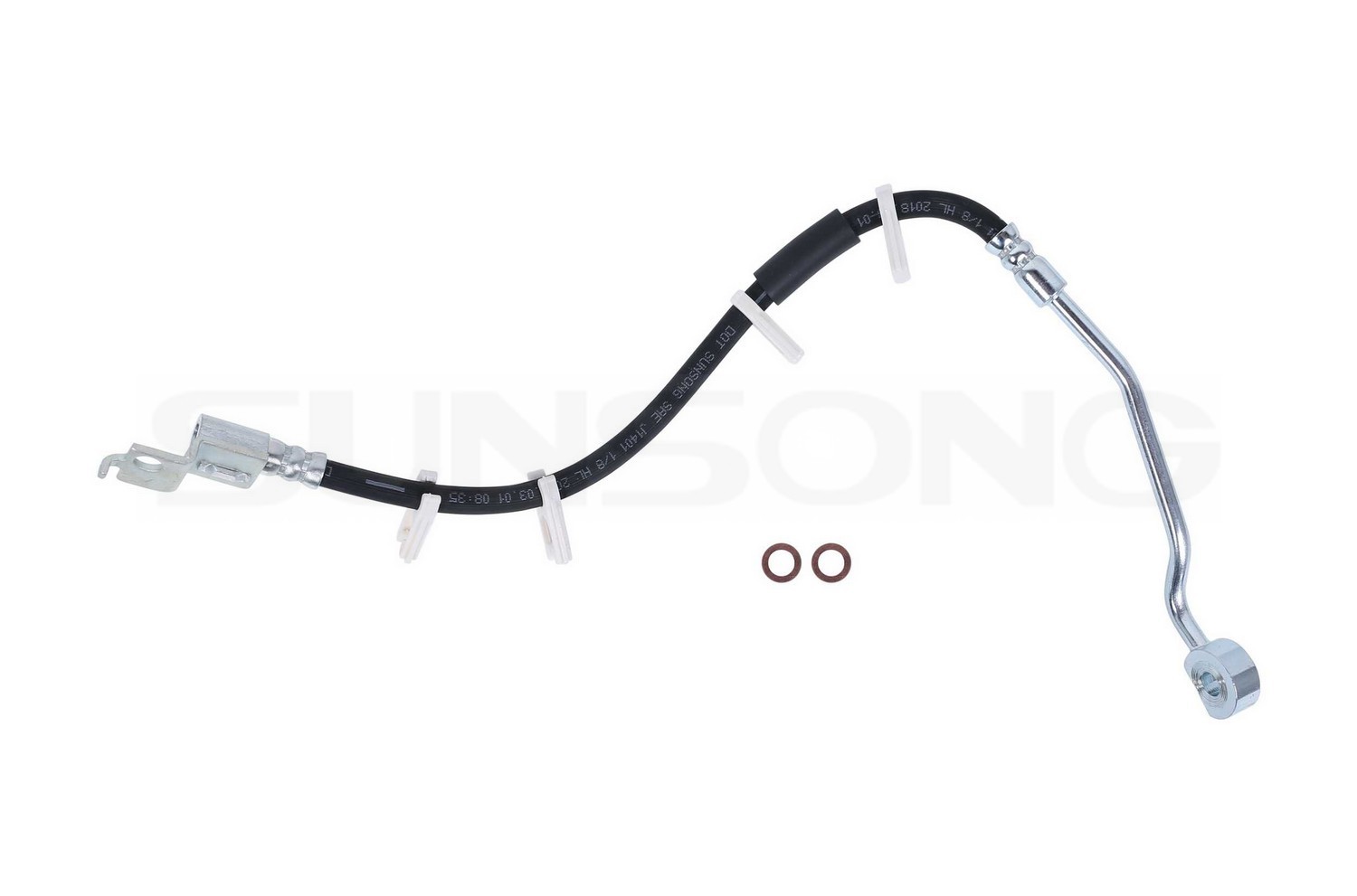 Brake Hydraulic Hose Sunsong 2207050