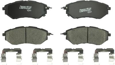 Disc Brake Pad Set Perfect Stop PC1078