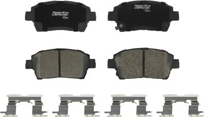 Disc Brake Pad Set Perfect Stop PC990