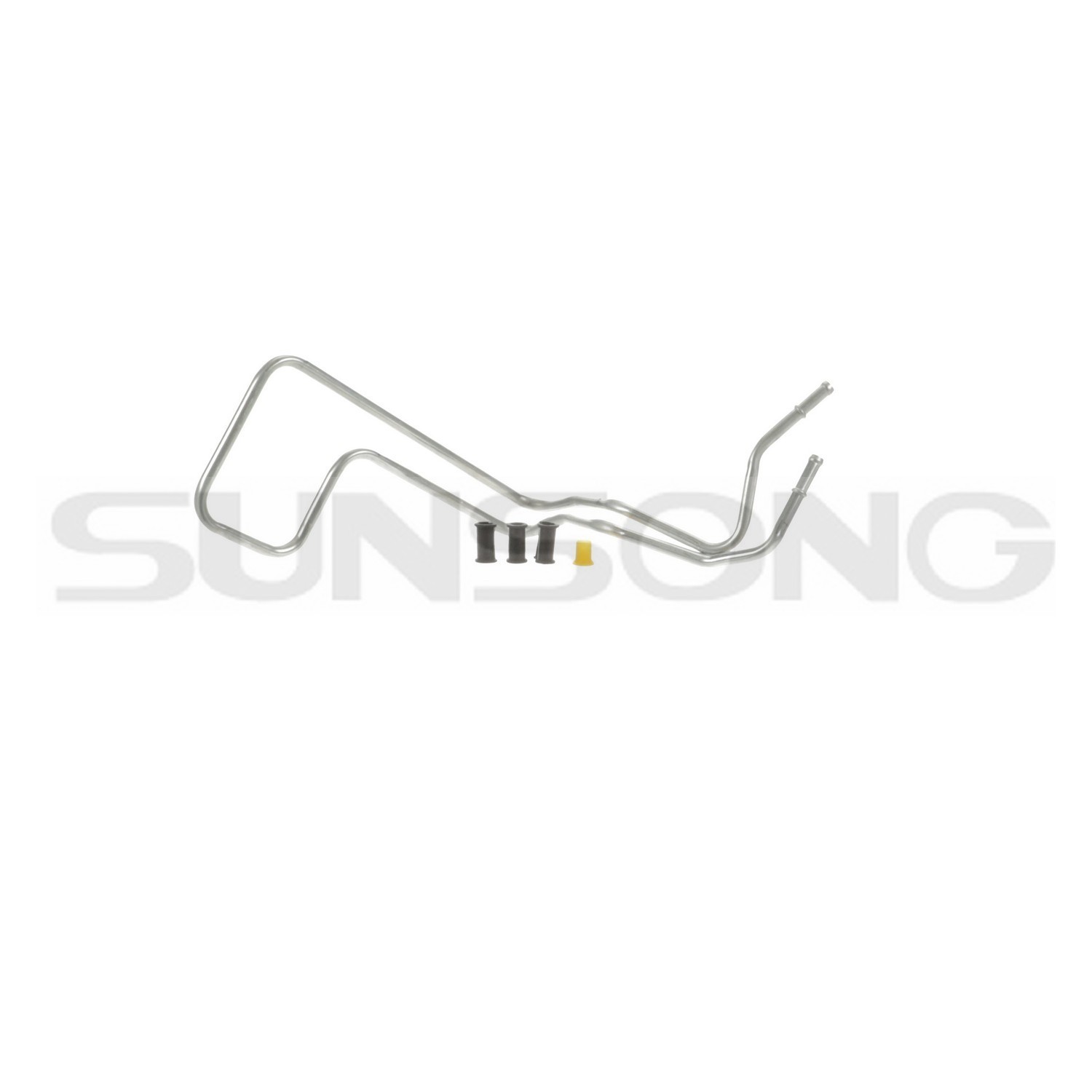 Power Steering Return Line Hose Assembly Sunsong 3605259