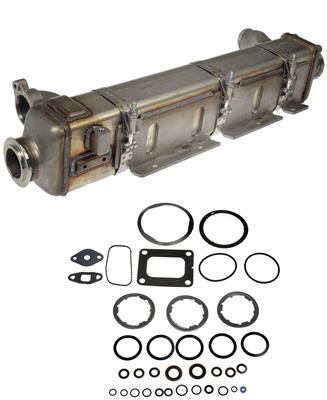 Exhaust Gas Recirculation (EGR) Cooler Dorman - HD Solutions 904-5080