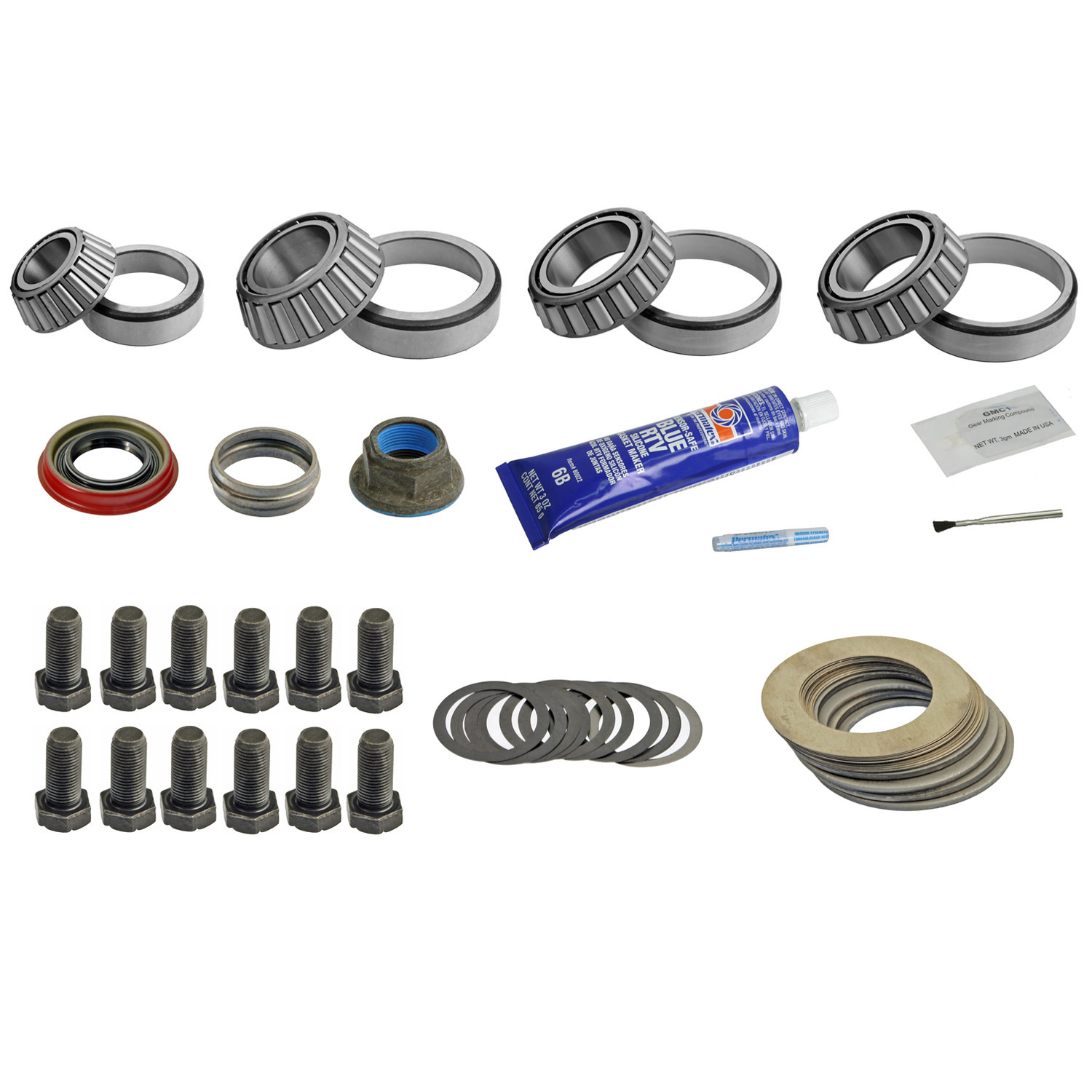 Axle Differential Bearing and Seal Kit LuK GDK317-MK