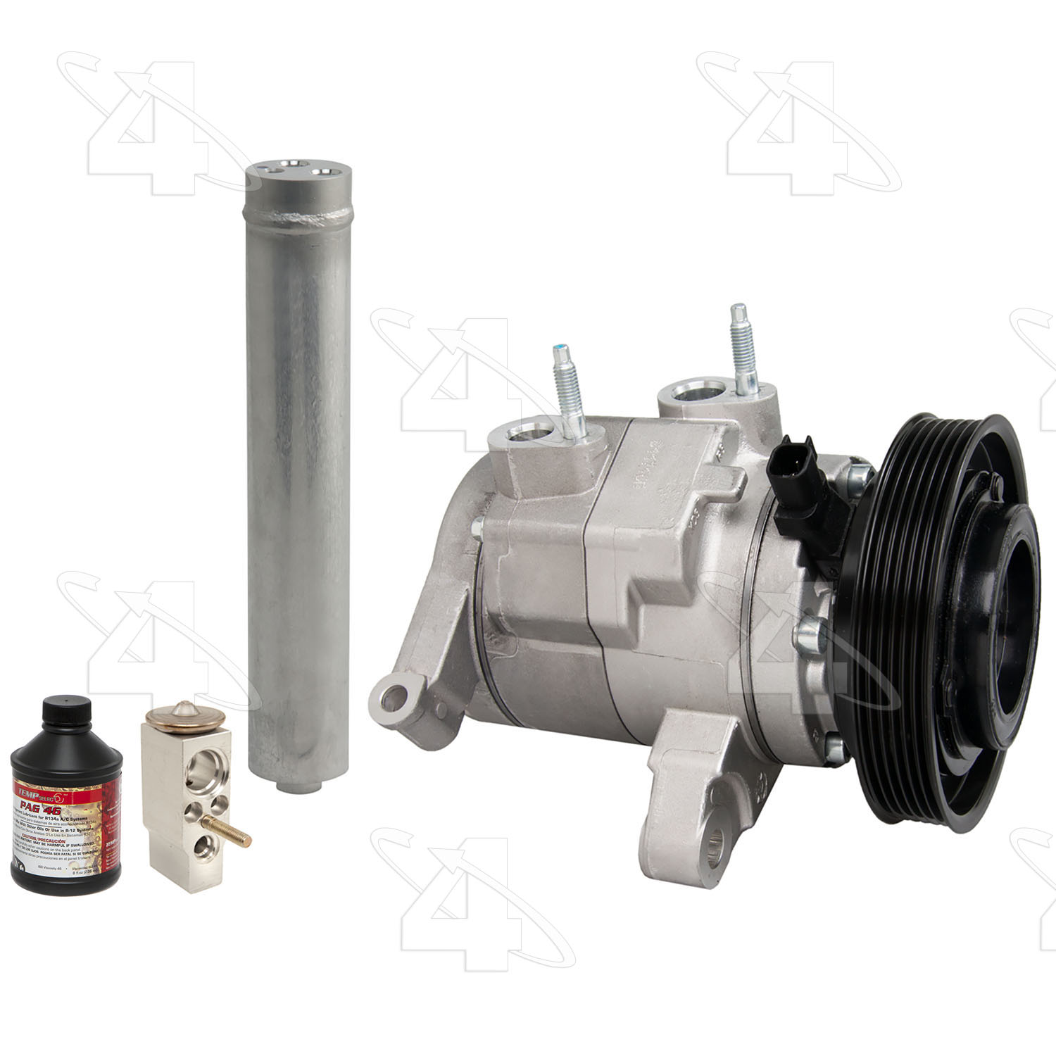 A/C Compressor Kit Four Seasons 6704NK