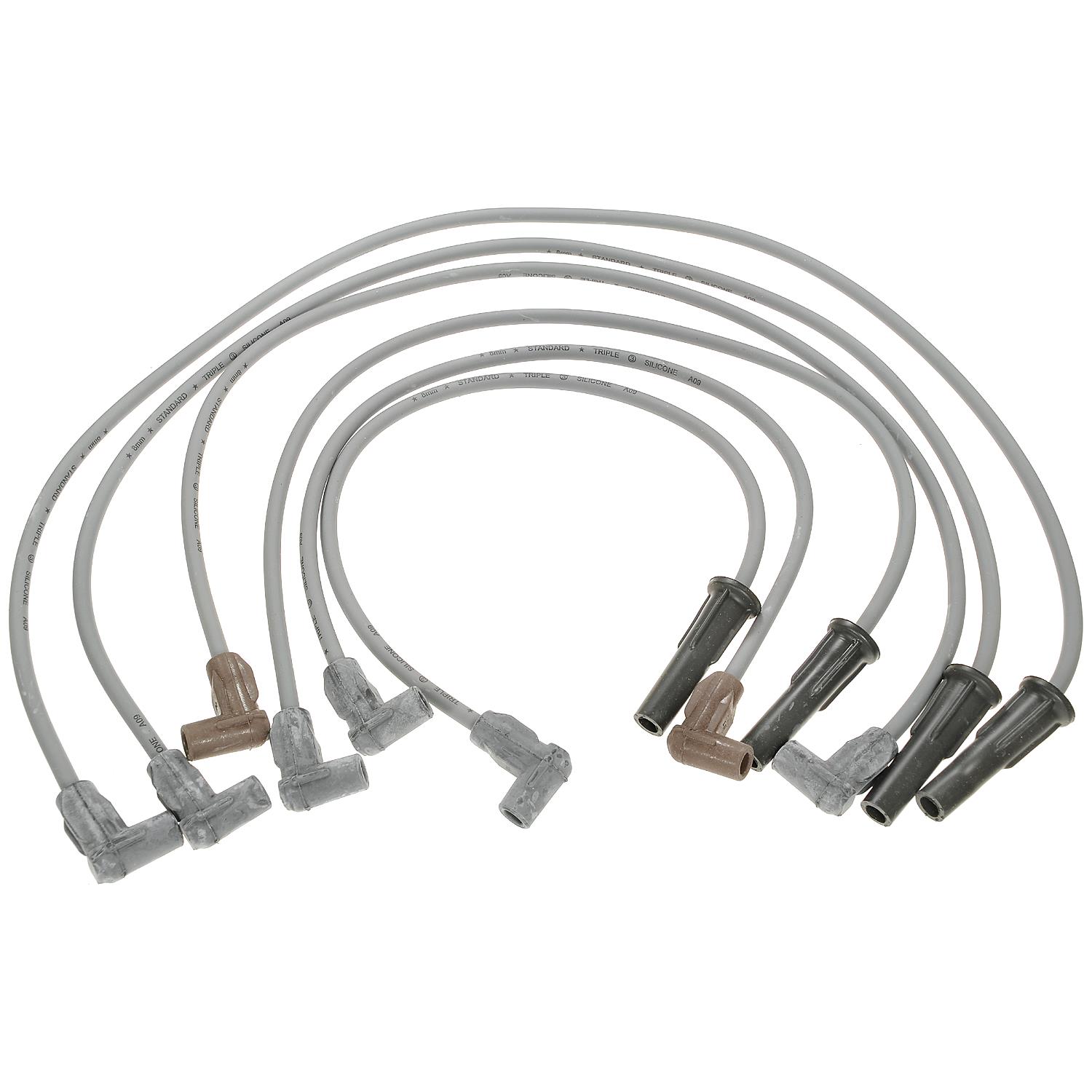 Spark Plug Wire Set Standard Ignition 6648