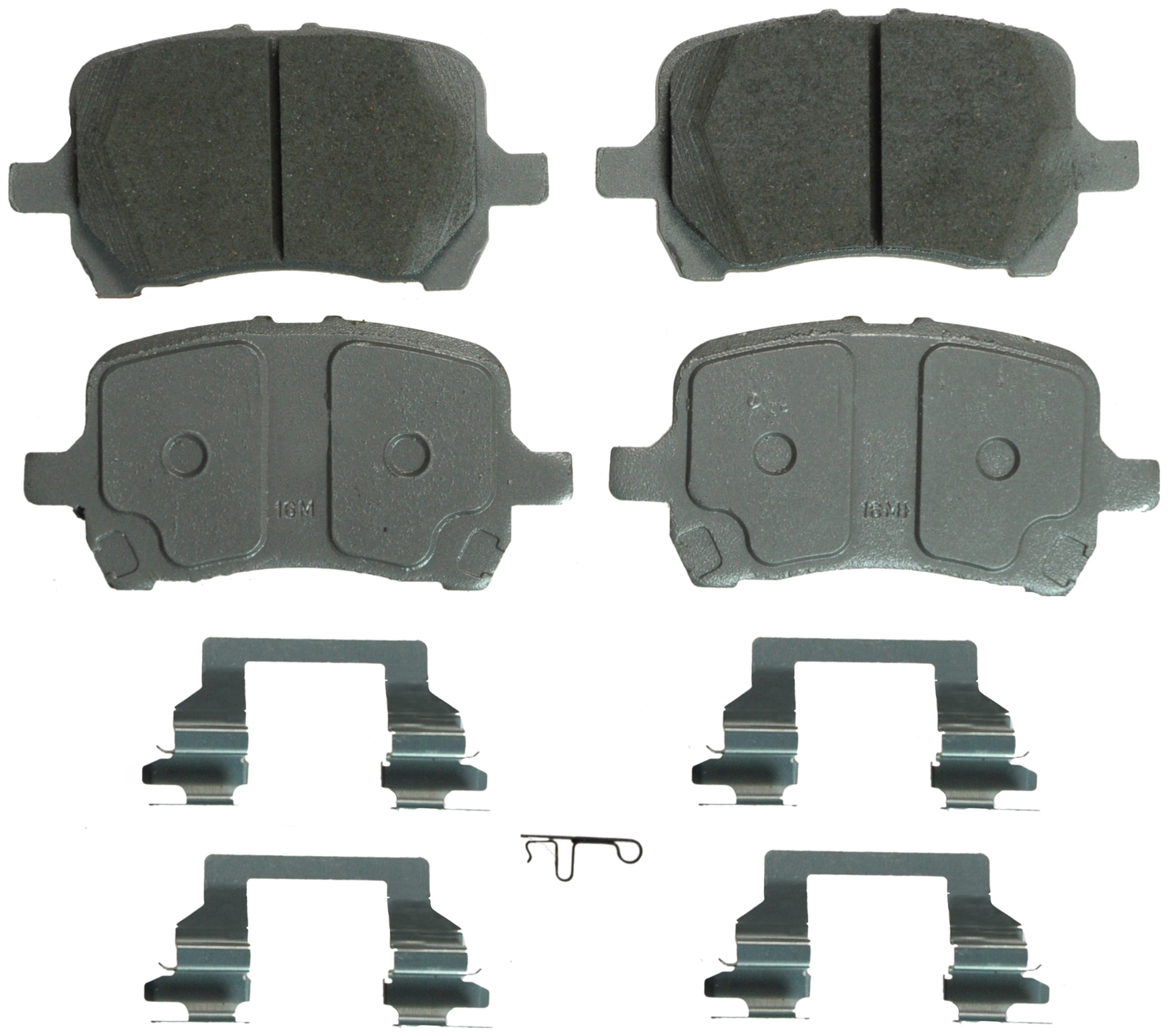 Disc Brake Pad Set Wagner Brake QC1160