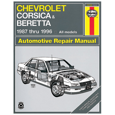 Technical Specification Book Haynes 24032