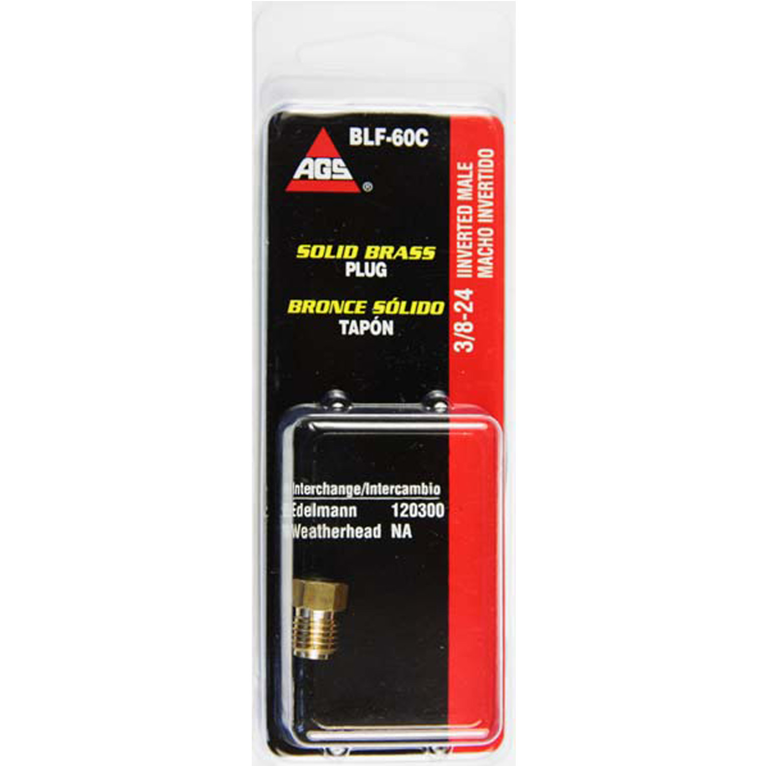 Brake Hydraulic Hose Plug AGS BLF-60C